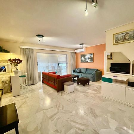 Flisvos Elite Seafront Luxury Apartment アテネ エクステリア 写真