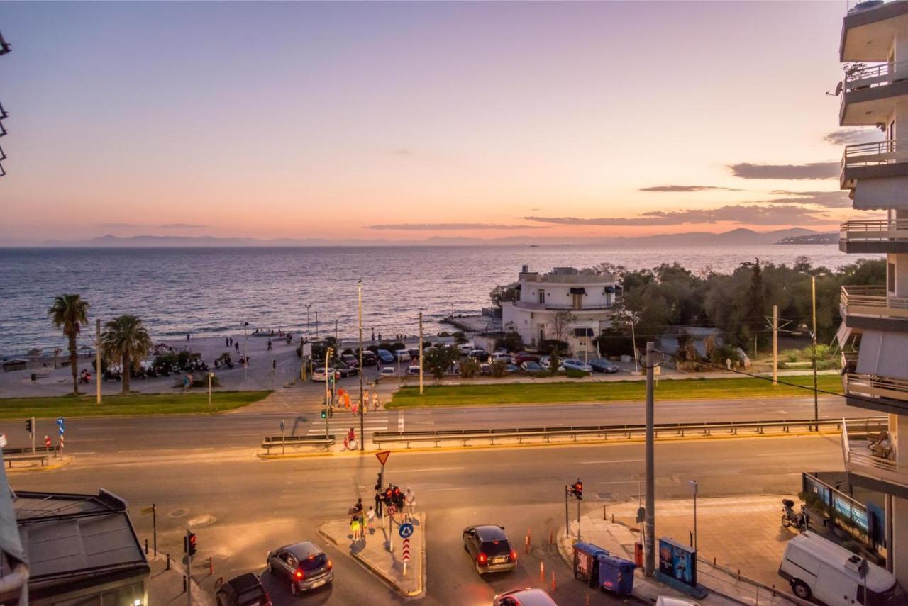 Flisvos Elite Seafront Luxury Apartment アテネ エクステリア 写真
