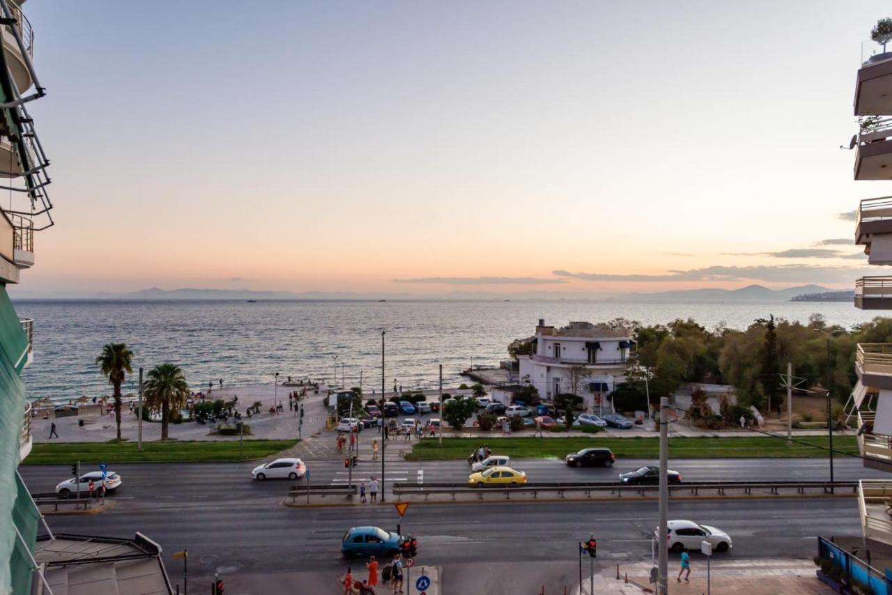 Flisvos Elite Seafront Luxury Apartment アテネ エクステリア 写真
