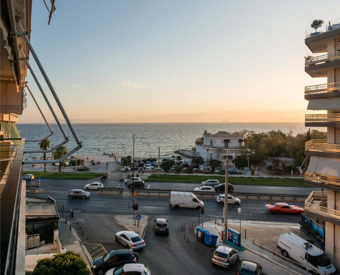 Flisvos Elite Seafront Luxury Apartment アテネ エクステリア 写真