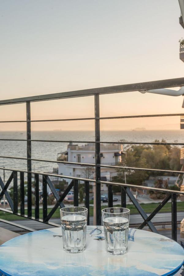 Flisvos Elite Seafront Luxury Apartment アテネ エクステリア 写真