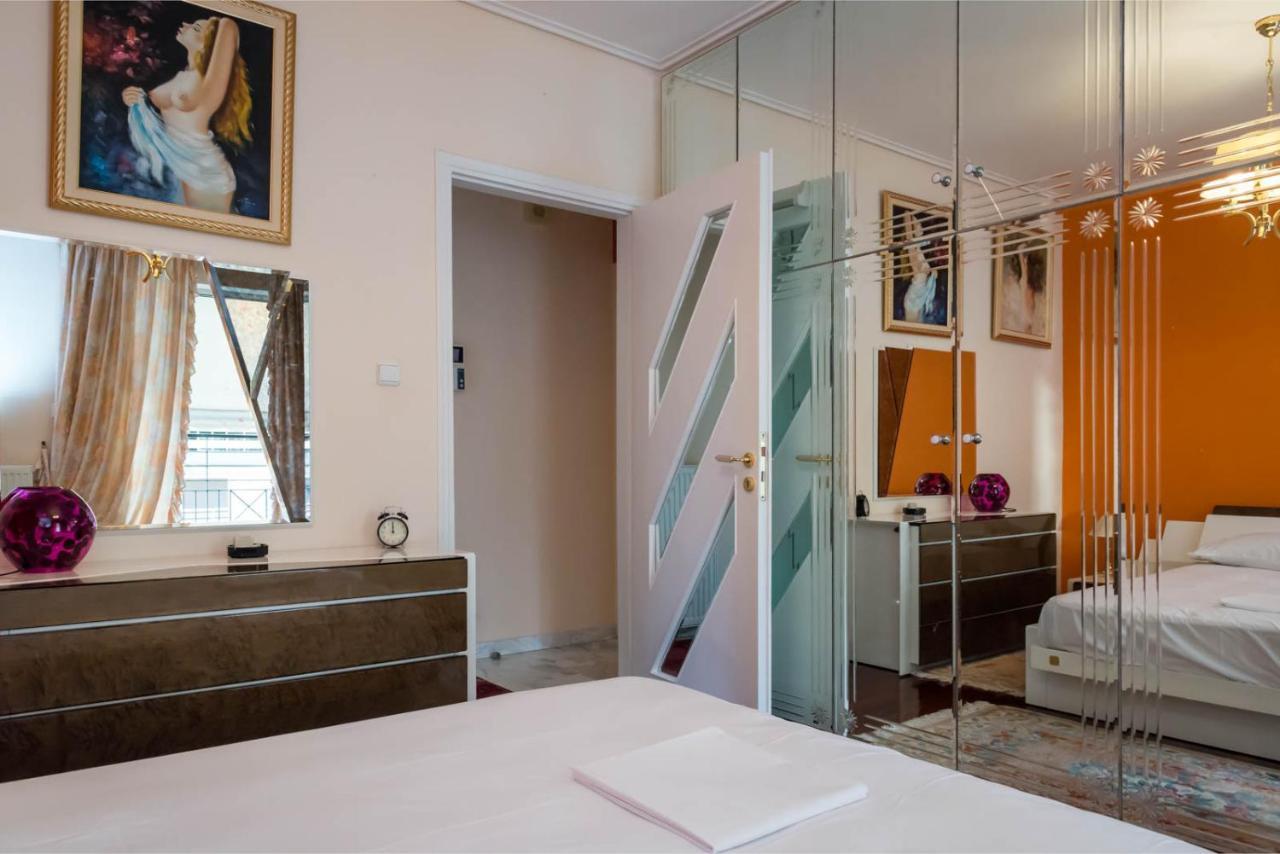 Flisvos Elite Seafront Luxury Apartment アテネ エクステリア 写真
