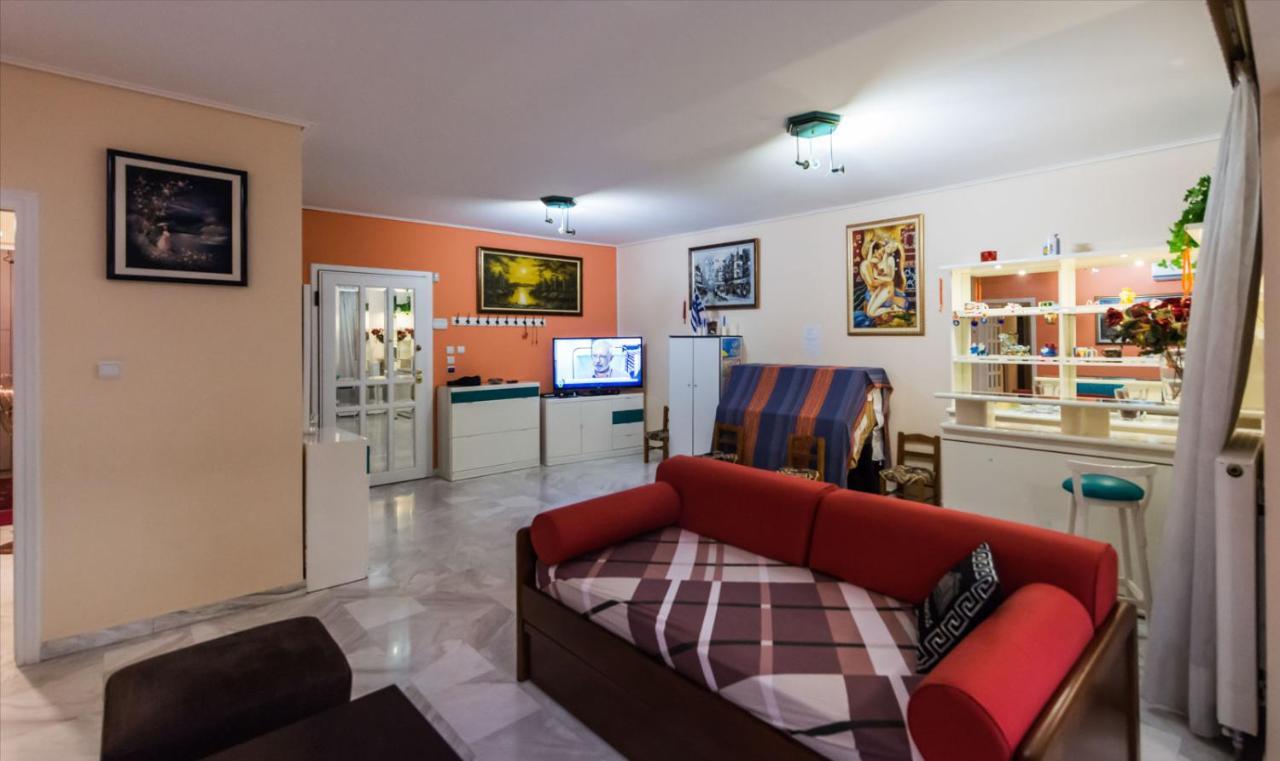 Flisvos Elite Seafront Luxury Apartment アテネ エクステリア 写真