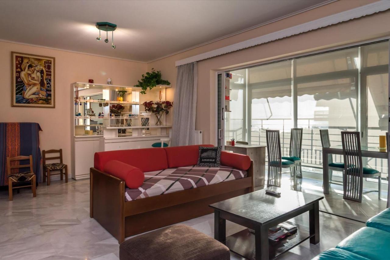Flisvos Elite Seafront Luxury Apartment アテネ エクステリア 写真