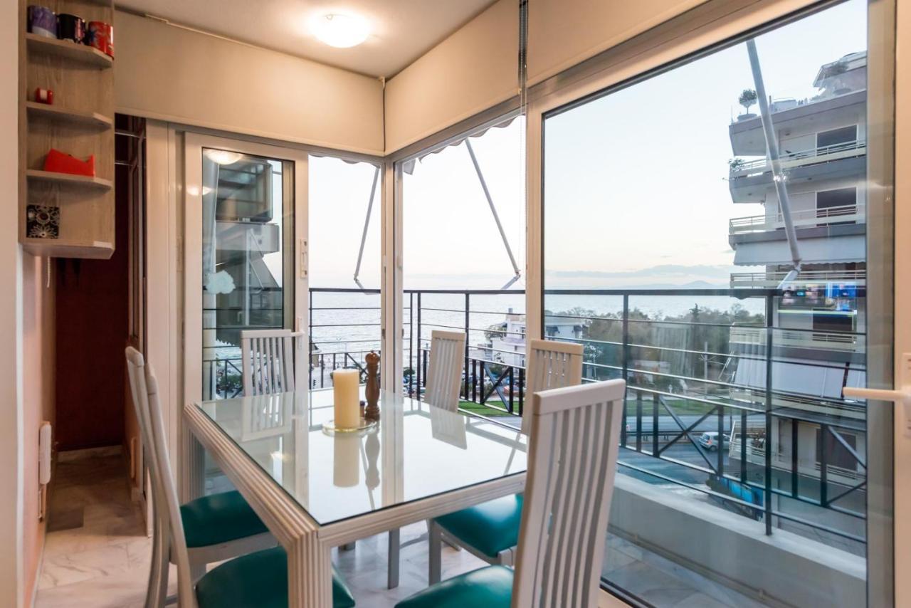 Flisvos Elite Seafront Luxury Apartment アテネ エクステリア 写真