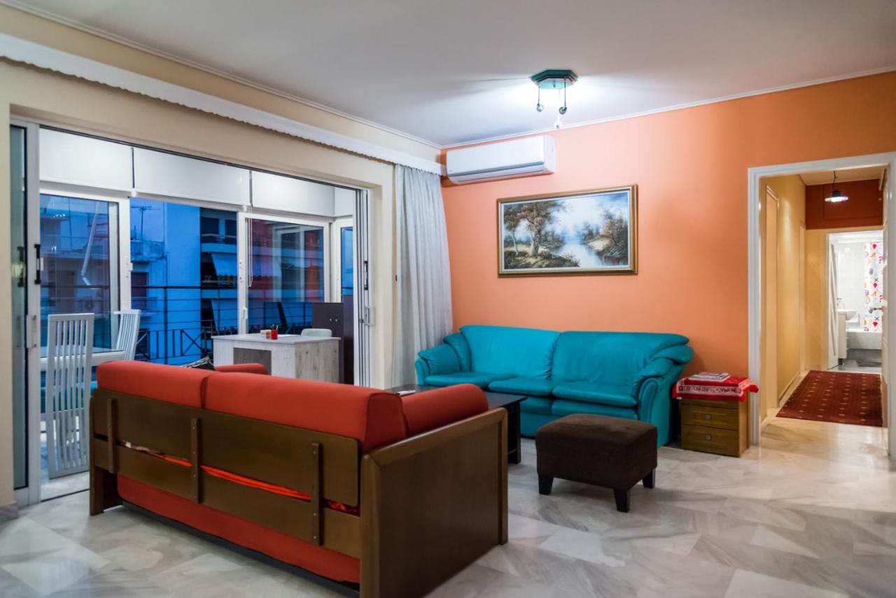 Flisvos Elite Seafront Luxury Apartment アテネ エクステリア 写真