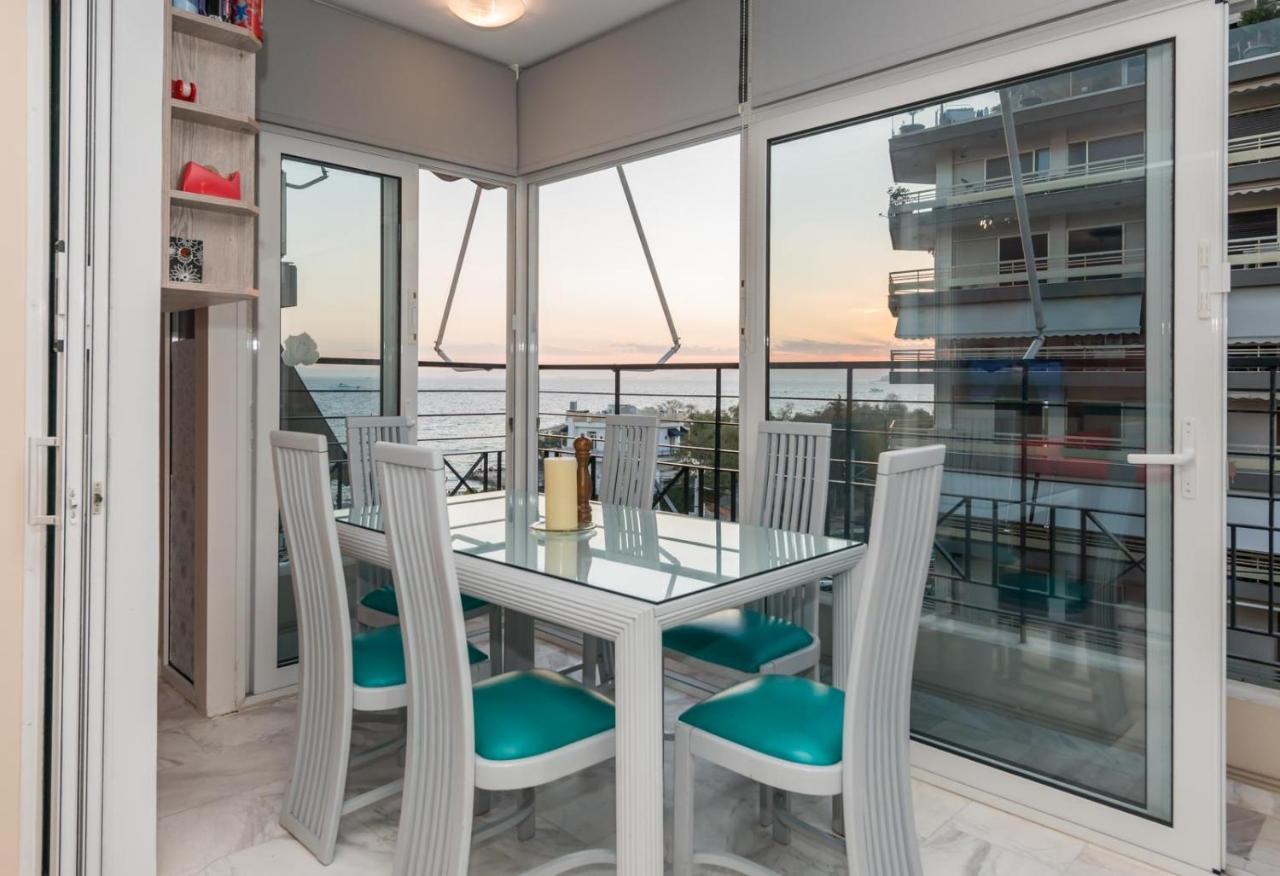 Flisvos Elite Seafront Luxury Apartment アテネ エクステリア 写真