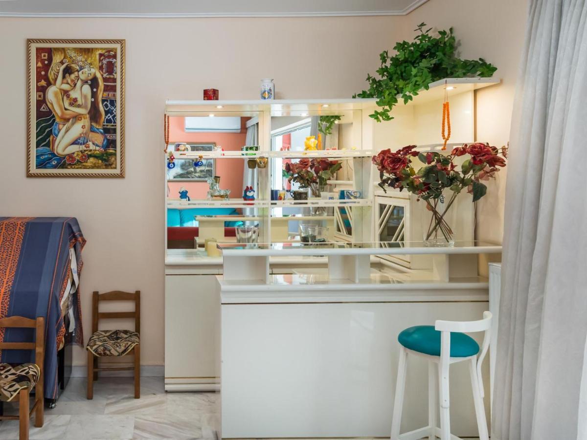 Flisvos Elite Seafront Luxury Apartment アテネ エクステリア 写真