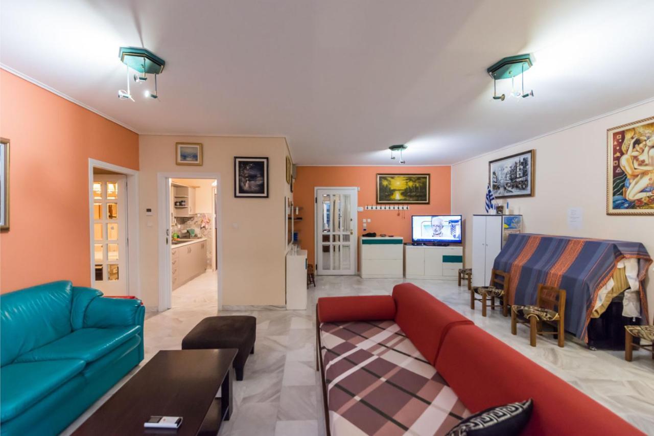 Flisvos Elite Seafront Luxury Apartment アテネ エクステリア 写真
