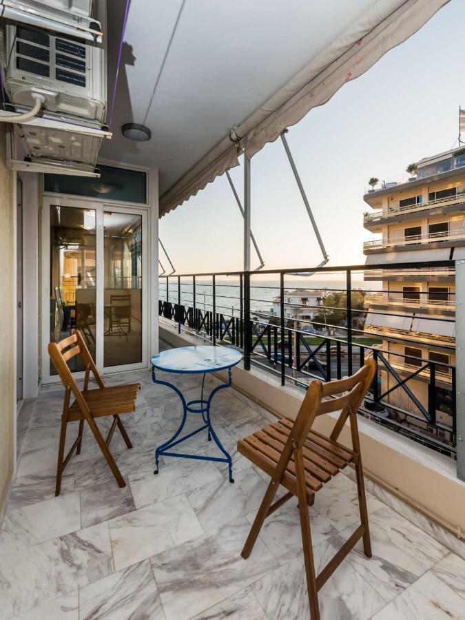Flisvos Elite Seafront Luxury Apartment アテネ エクステリア 写真