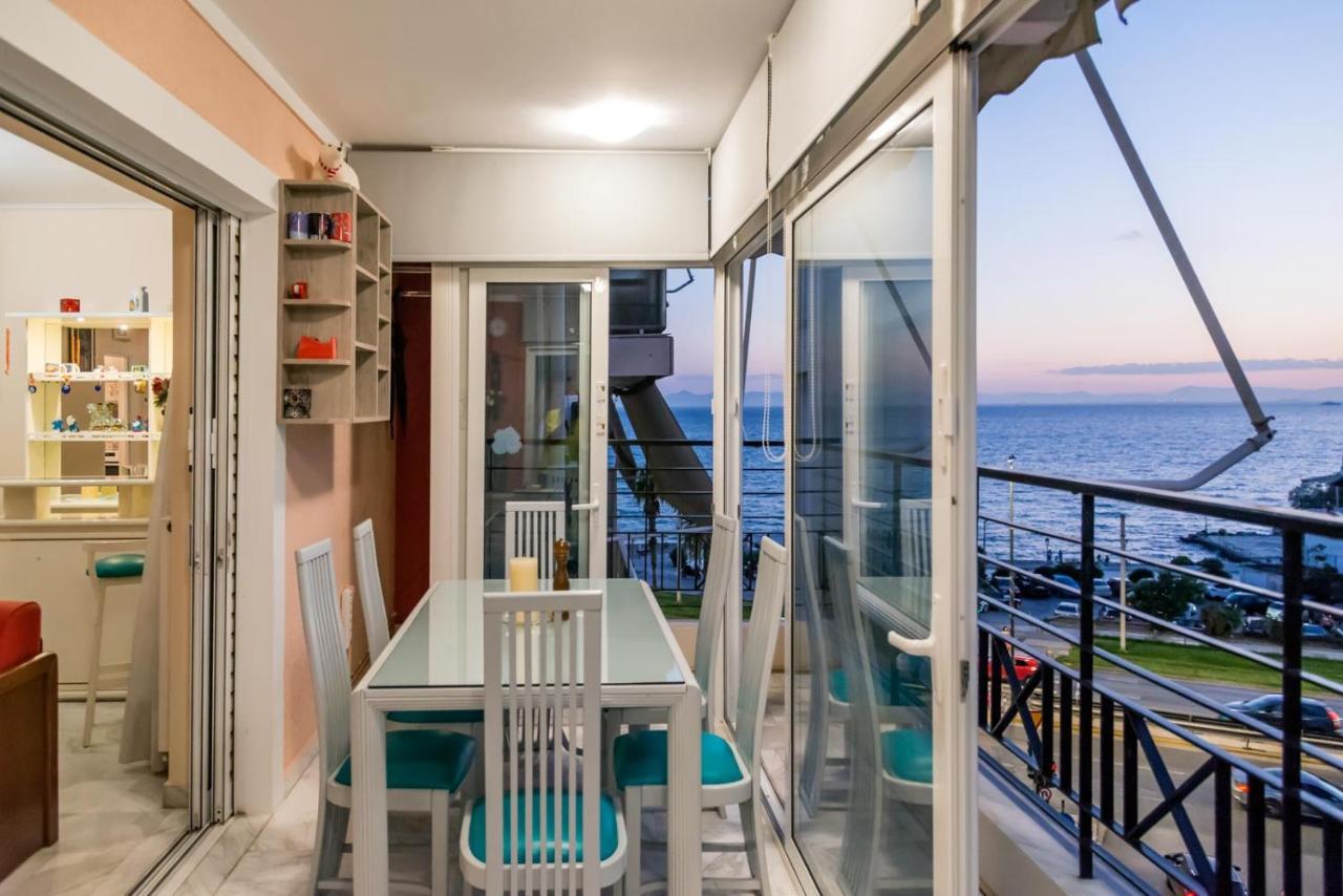 Flisvos Elite Seafront Luxury Apartment アテネ エクステリア 写真