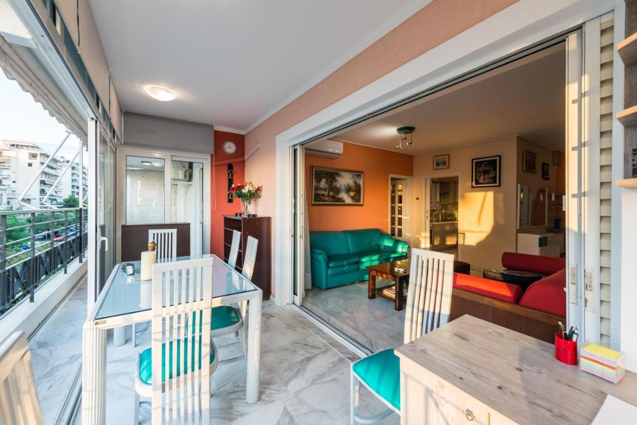 Flisvos Elite Seafront Luxury Apartment アテネ エクステリア 写真