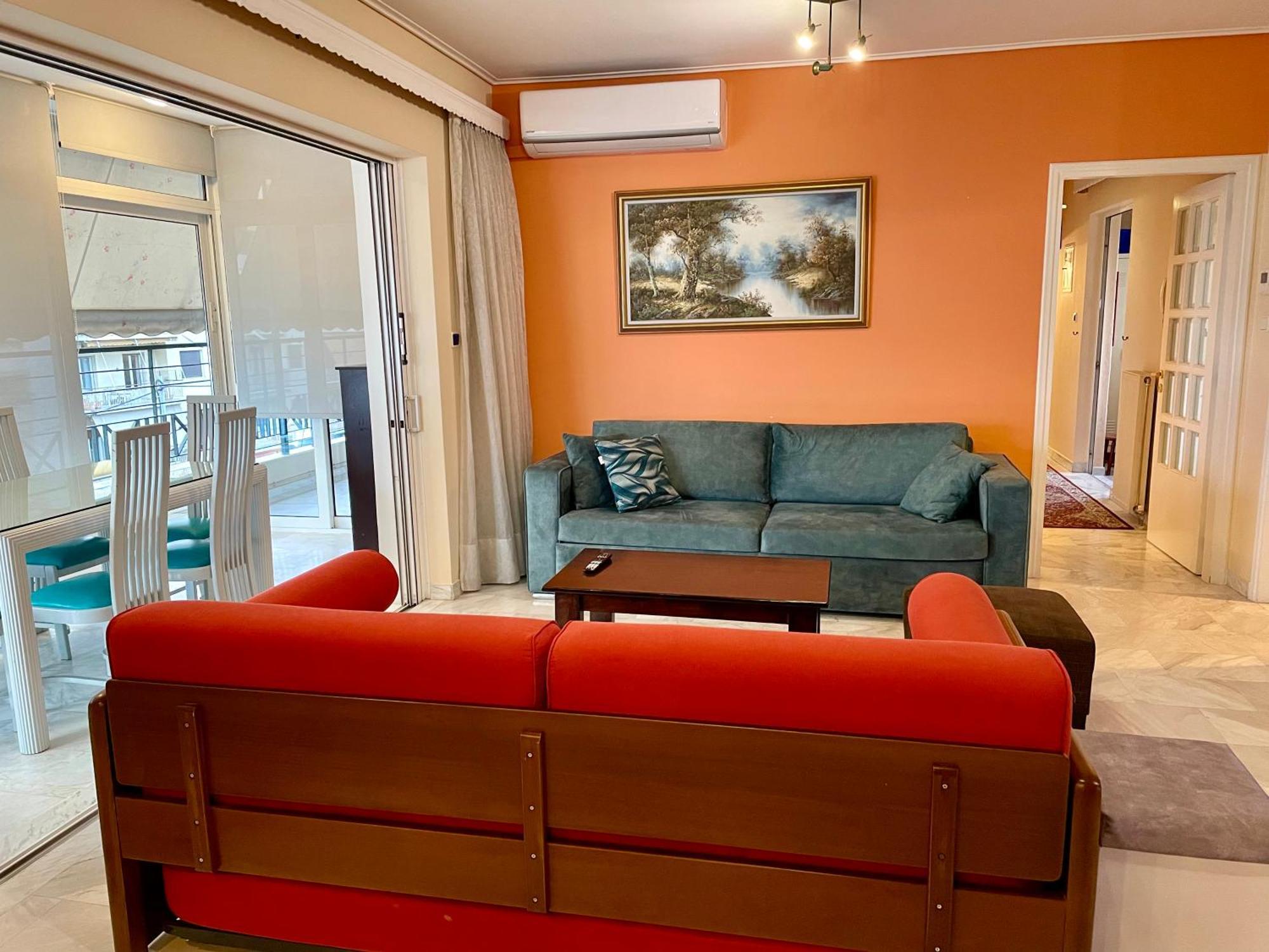 Flisvos Elite Seafront Luxury Apartment アテネ エクステリア 写真