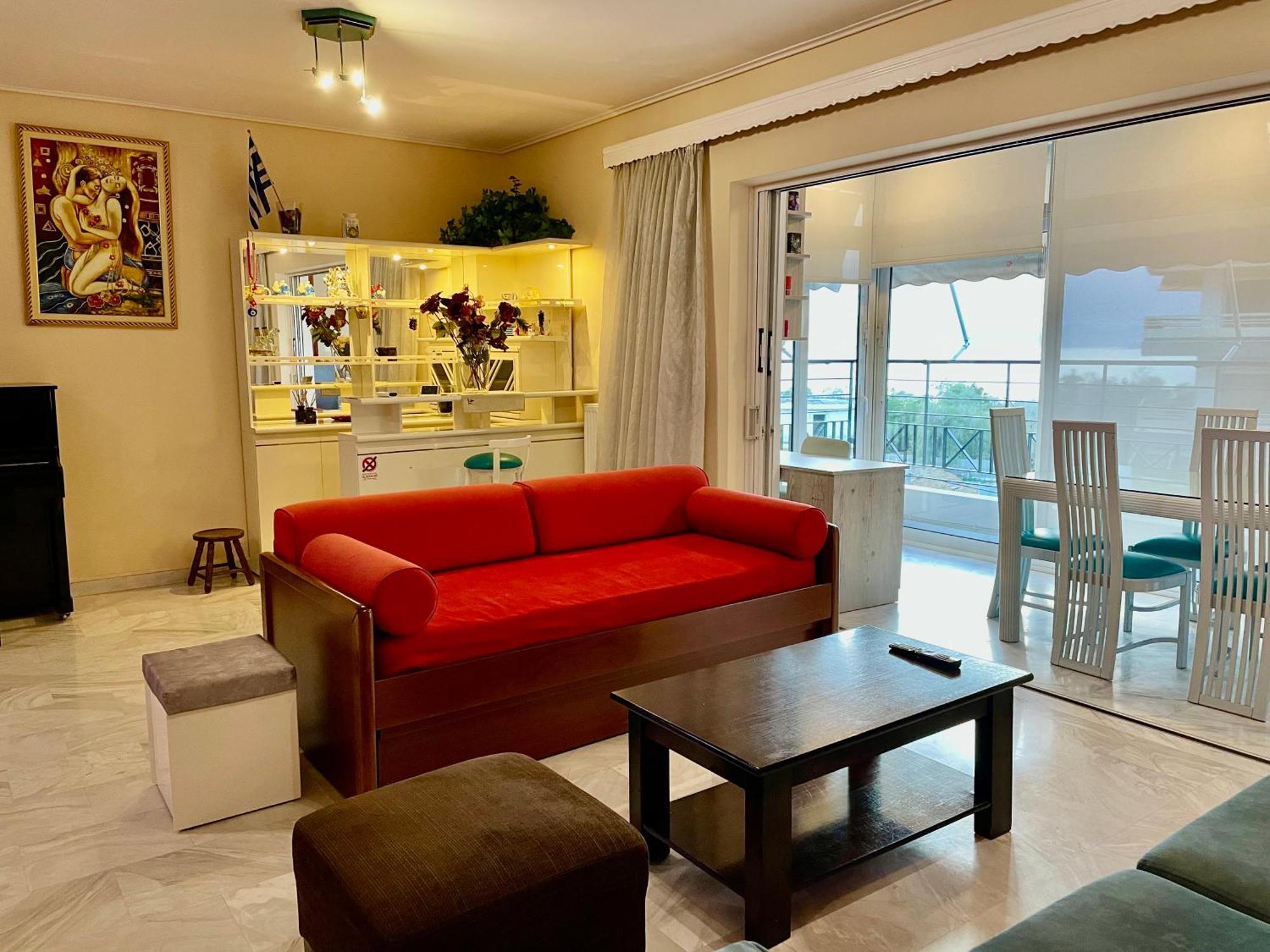 Flisvos Elite Seafront Luxury Apartment アテネ エクステリア 写真