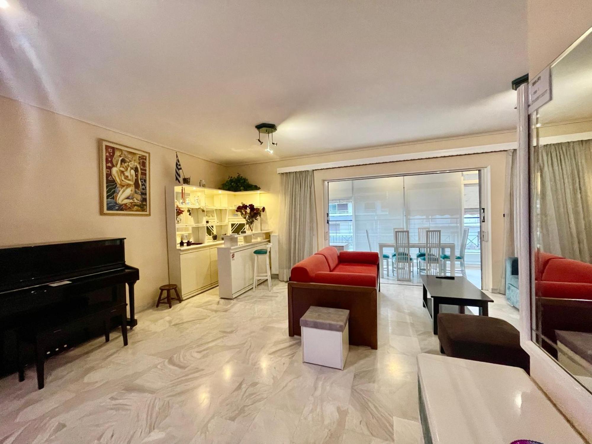 Flisvos Elite Seafront Luxury Apartment アテネ エクステリア 写真