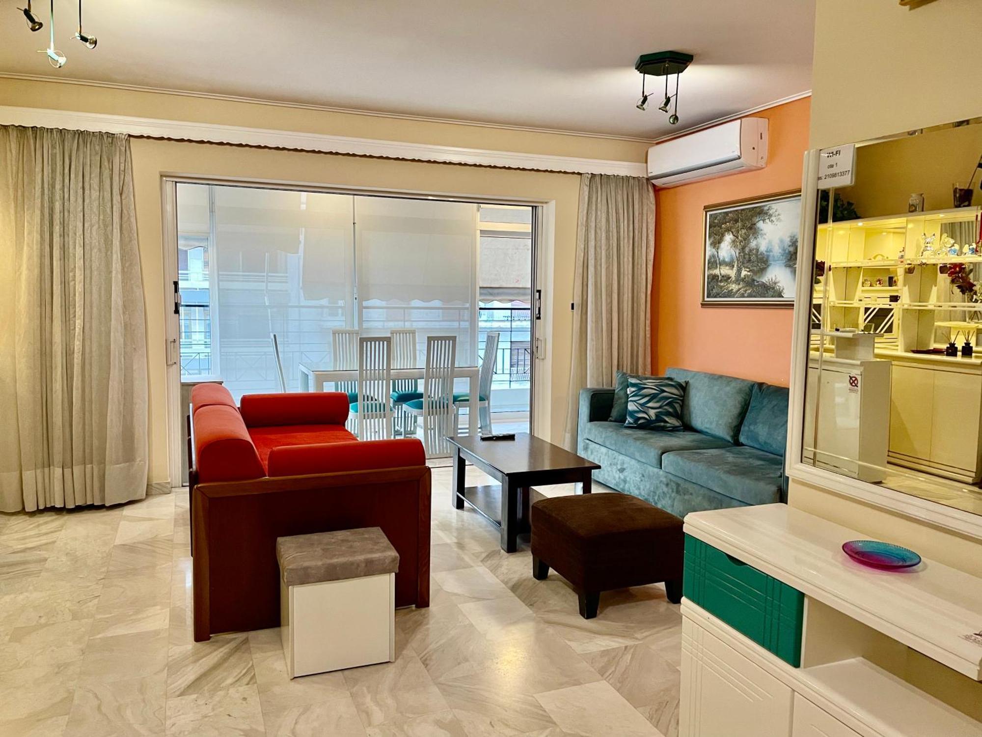 Flisvos Elite Seafront Luxury Apartment アテネ エクステリア 写真
