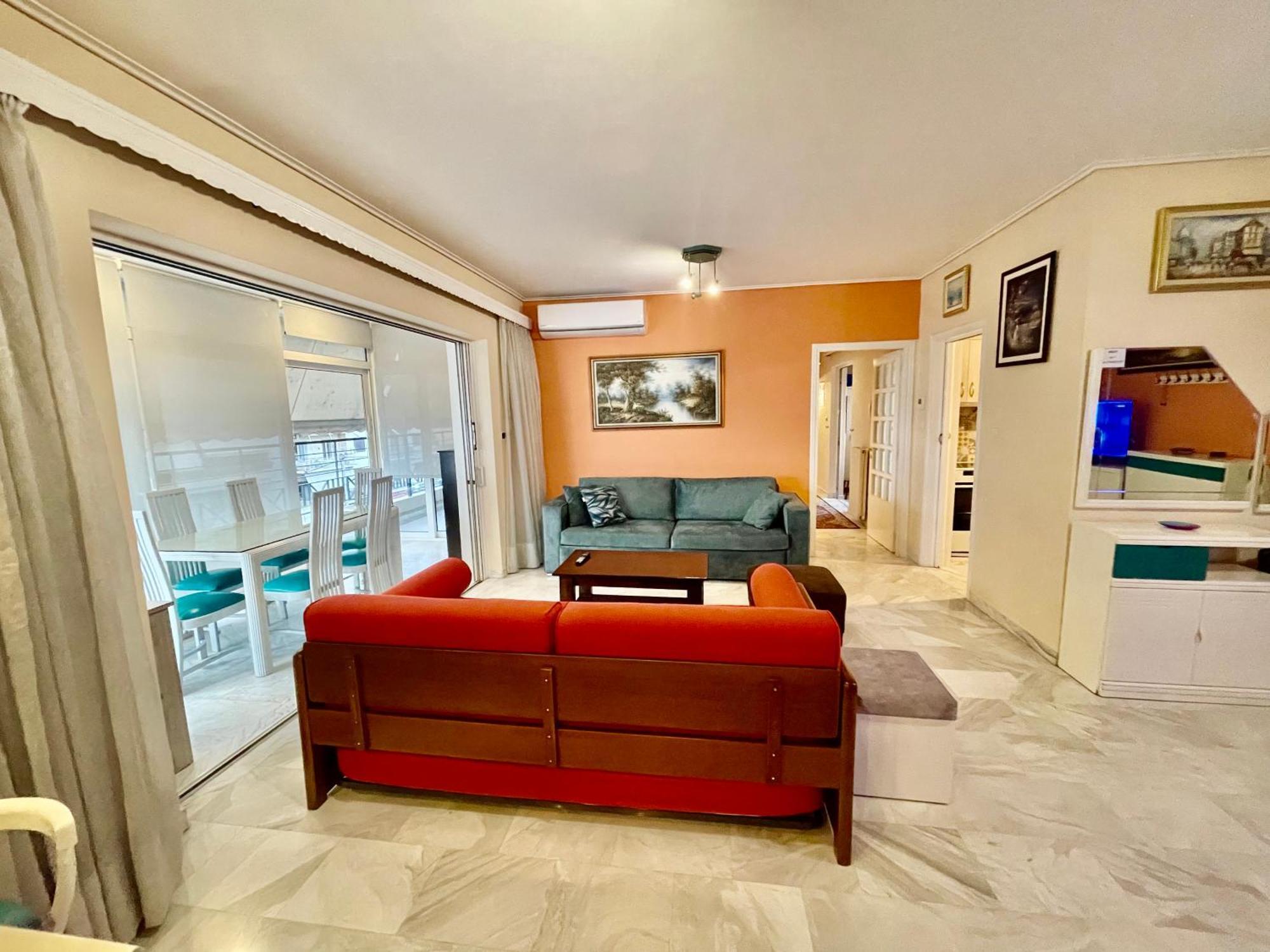 Flisvos Elite Seafront Luxury Apartment アテネ エクステリア 写真