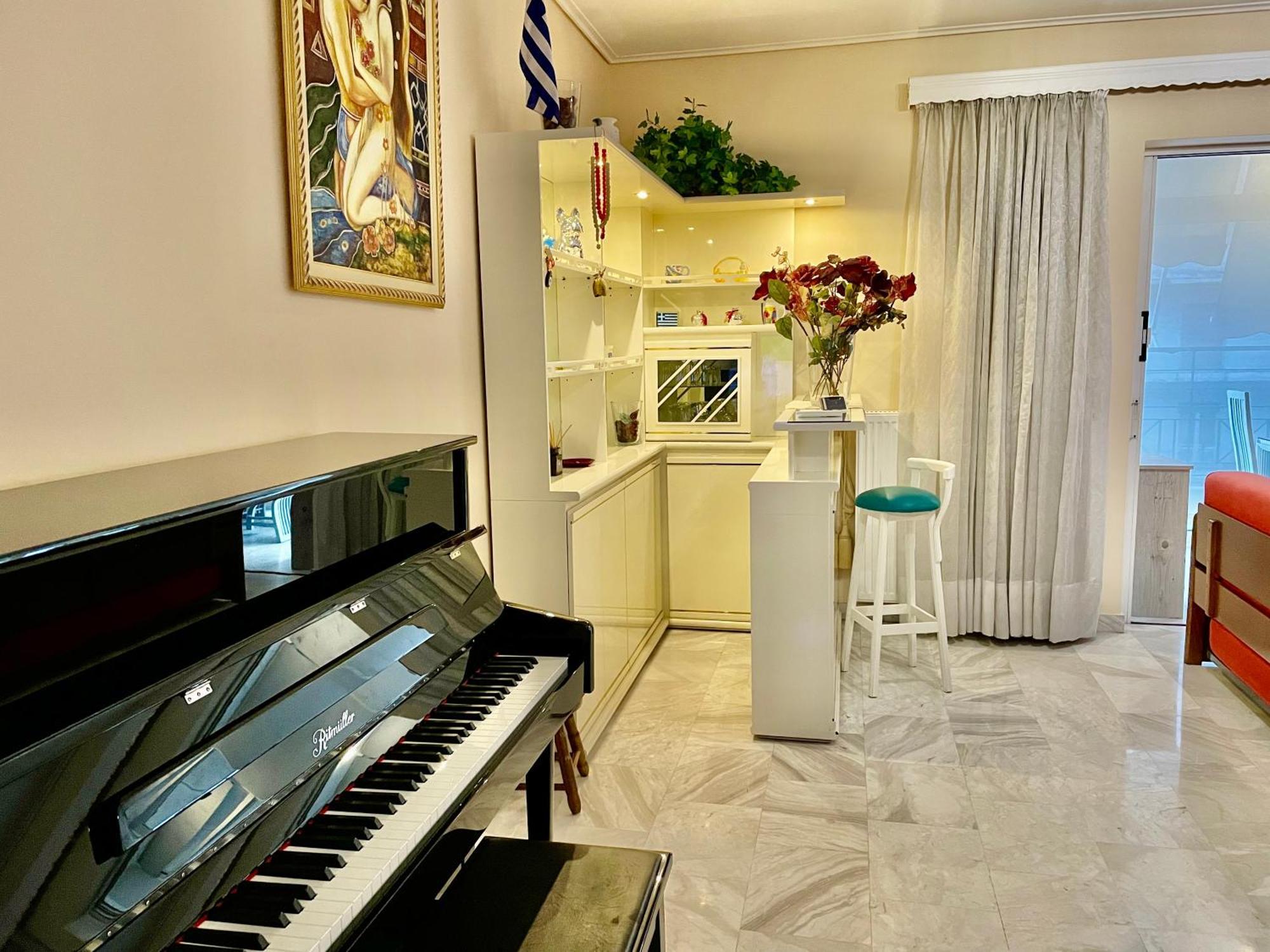 Flisvos Elite Seafront Luxury Apartment アテネ エクステリア 写真