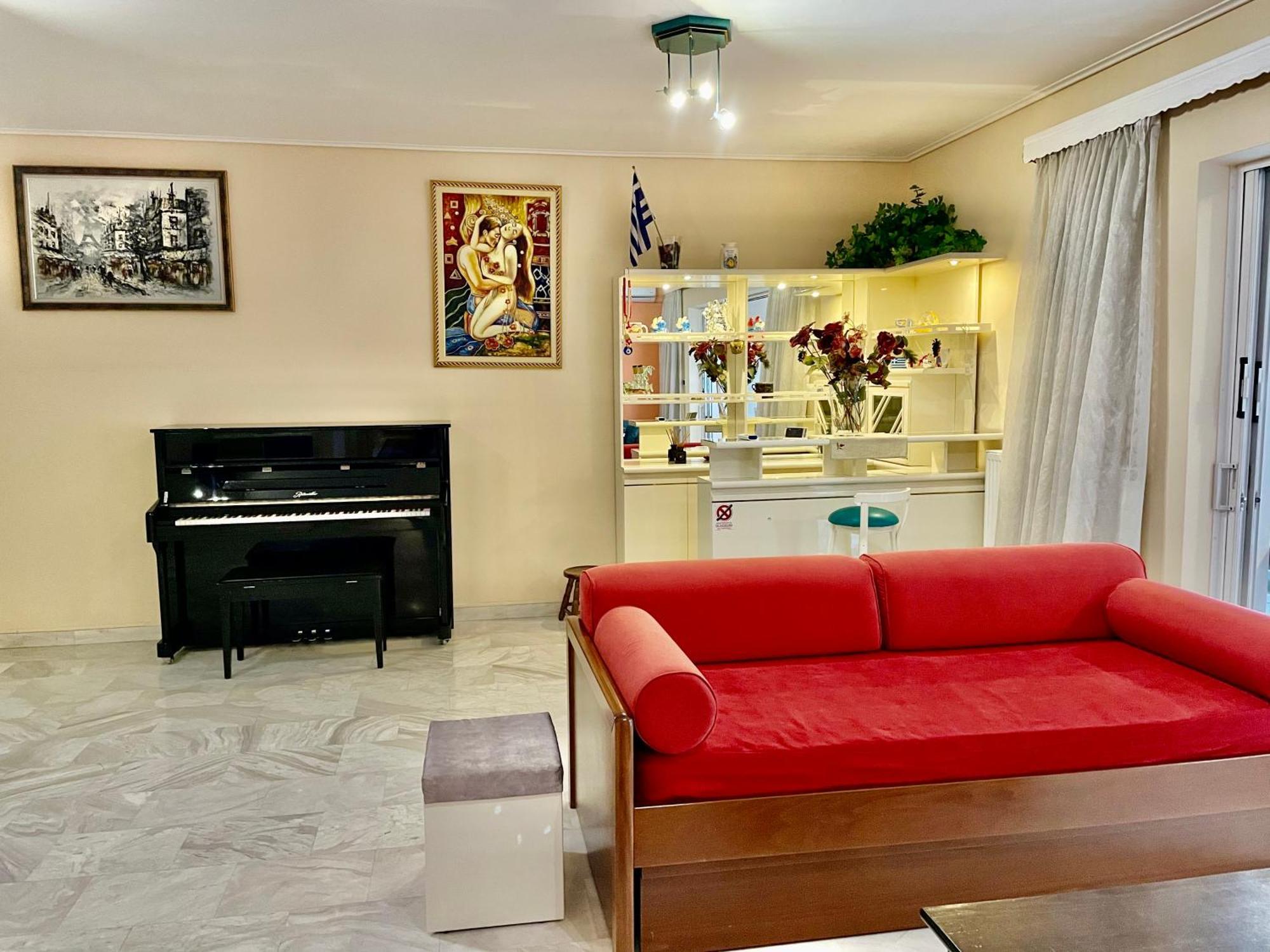Flisvos Elite Seafront Luxury Apartment アテネ エクステリア 写真